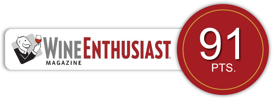 wine enthusiast 91 points