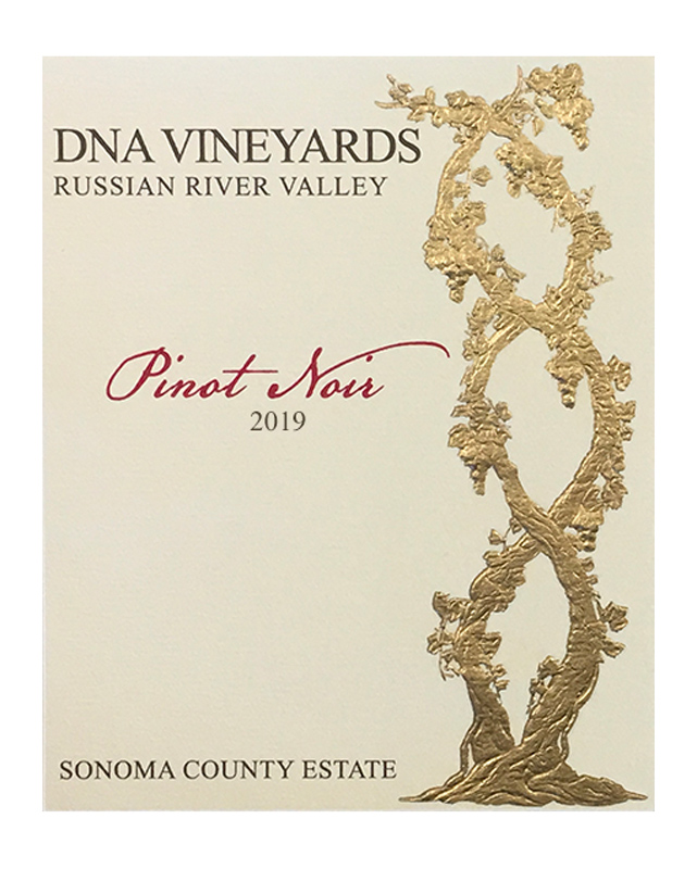 DNA Vineyards 2019 Estate Pinot Noir RRV